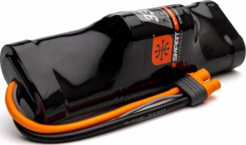 Spektrum 7-Cell 8.4V 3300mah Smart Nimh Hump Pack: iC3