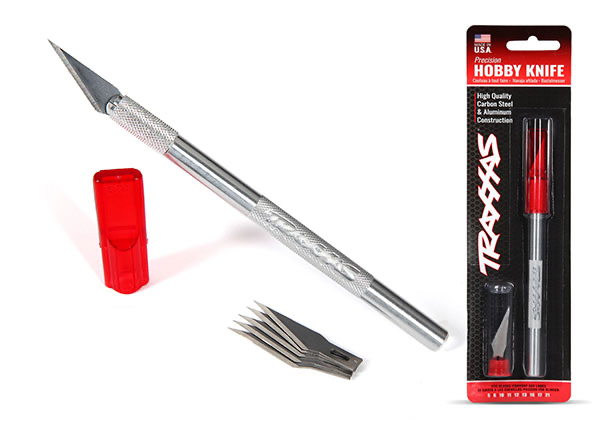 Traxxas High Quality Carbon Steel Hobby Knife w/Blades