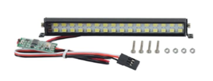 Hobby Details 1/10 Double Row Light Bar: 32 LED 5-8V (White)