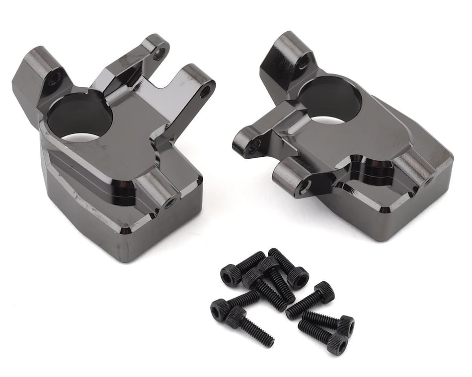 SSD Brass Steering Knuckles: SCX10iii/Capra