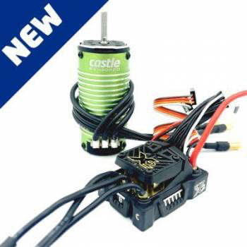 Castle Creations Mamba Micro X2 Sensored w/1010 4400kv