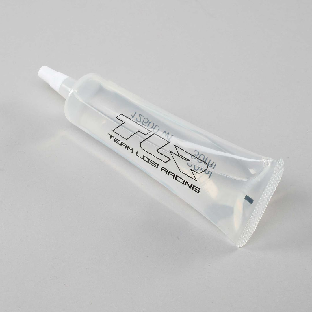 TLR Silicone Diff Fluid: 12,500CS
