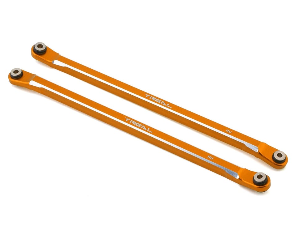 Treal Hobby CNC Aluminum 7075 Rear Upper Link Set: RBX10 Ryft