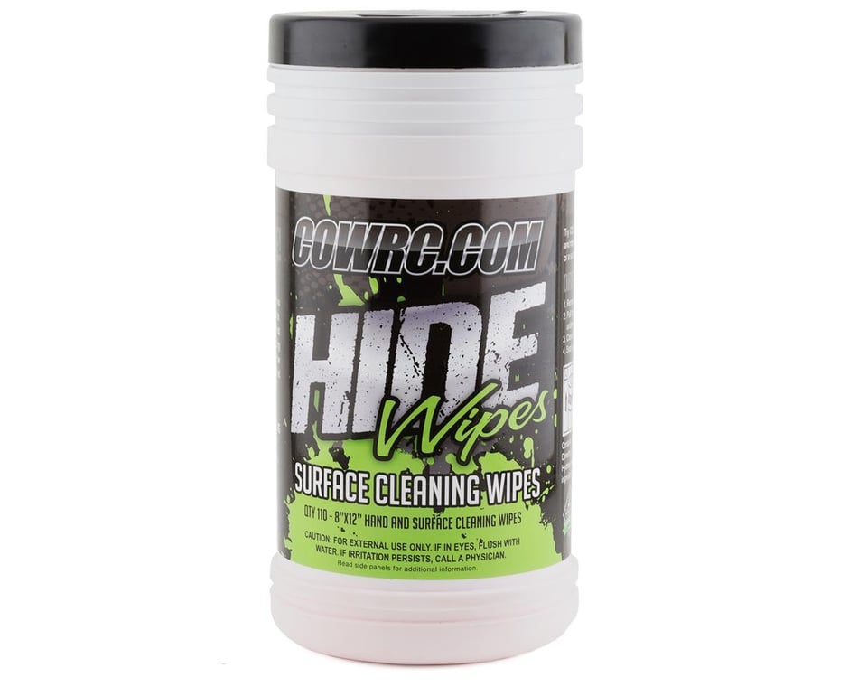 Cow RC Surface Cleaning Wipes: 110qty