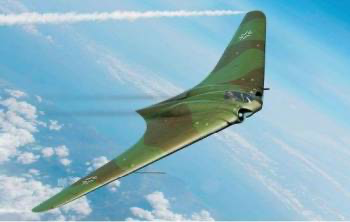 Academy 1/72 German Horton Ho 229 “Wunderwaffe