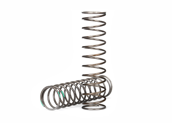 Traxxas GTS Shock Spring Rear: TRX-4 (0.54 Rate Green)