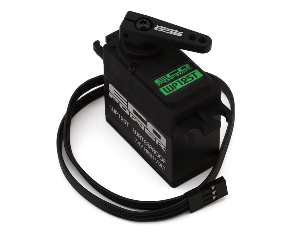 EcoPower WP-125T Standard Waterproof High Torque Metal Gear Servo
