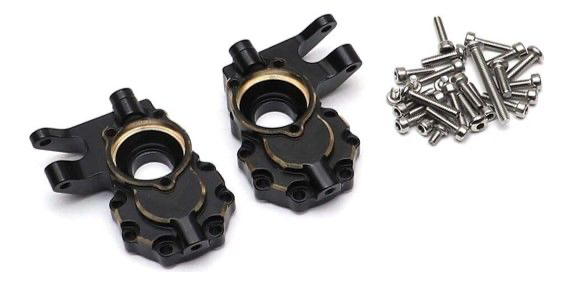 Hobby Details Front Inner Brass Portal Drive Housing: TRX-4