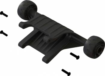 Arrma Composite Wheelie Bar Set