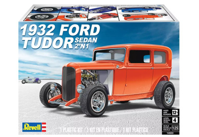 Revell 1/25 1932 Ford Tudor Sedan 2n1 Model Kit