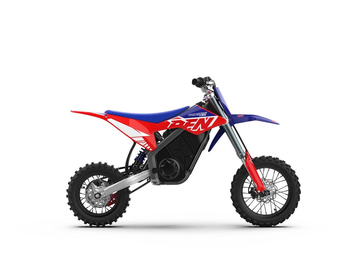 Apollo RFN SX-E5 Warrior Youth E-Dirtbike: Black (PDI/Frieght $500)