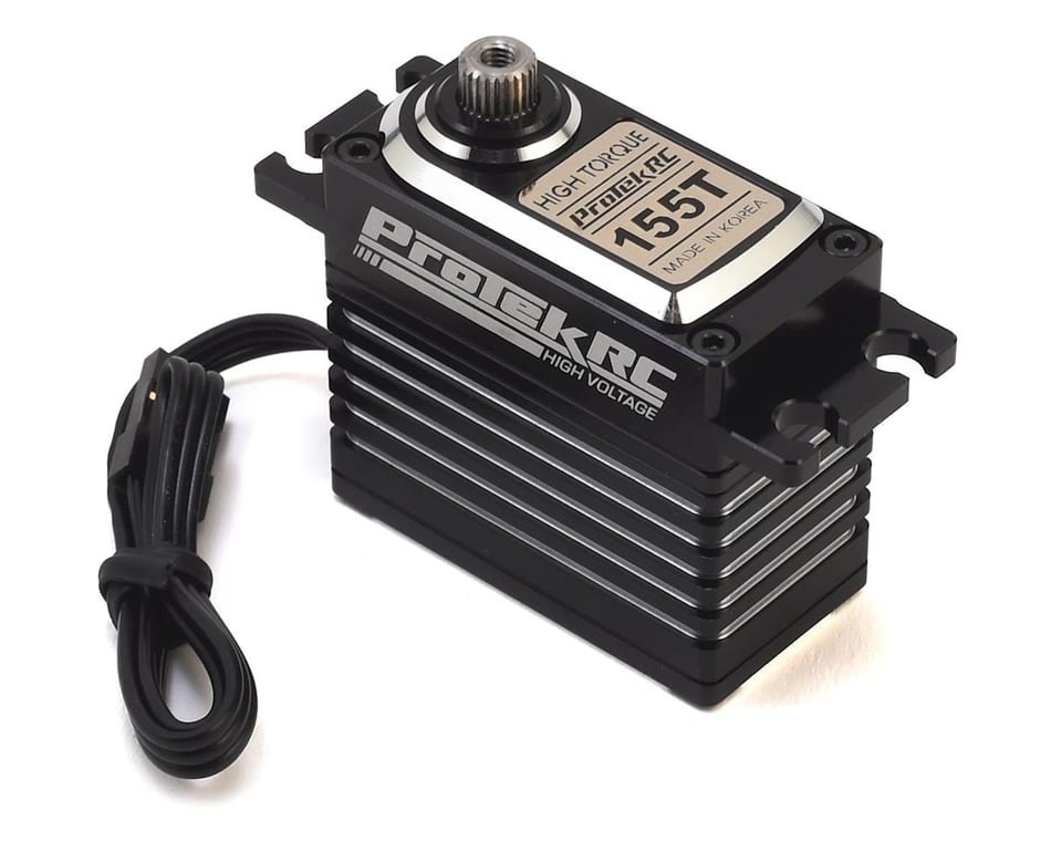 ProTek RC 155T Digital High Torque HV Servo: 453oz/in