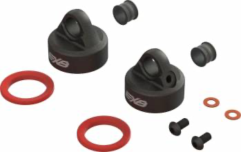 Arrma Aluminum Emulsion Shock Cap: EXB