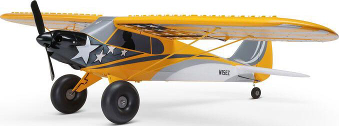 Hobbyzone Carbon Cub S2 1.3M w/SAFE Cleetus McFarland Special: BNF Basic