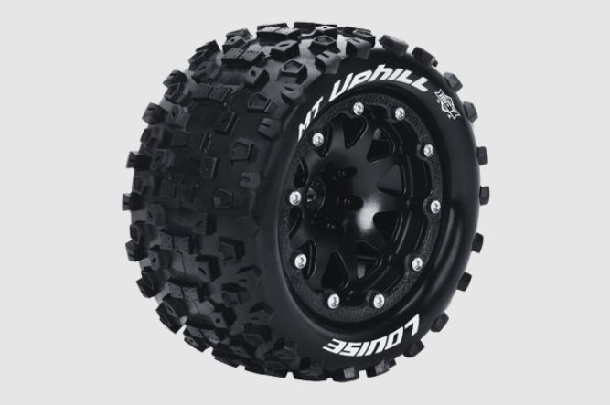 Louise RC MT Uphill 3.8” Tires: Traxxas MAXX