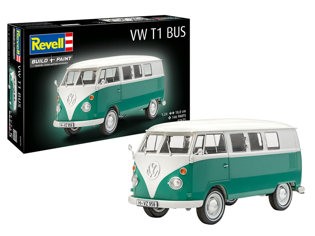 Revell 1/24 Volkswagen T1 Bus Model Kit