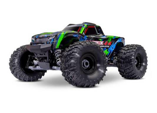 Traxxas Stampede 4x4 VX3 Brushless Monster Truck: RTR