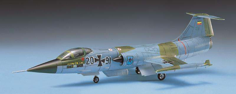 Academy 1/72 Bundesmarine F-104G Model Kit