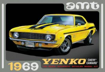 AMT 1/25 YENKO 1969 Chevy Camaro Model Kit