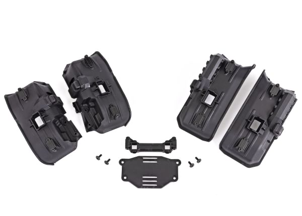 Traxxas Clipless Wide Inner Fender Set Front and Rear