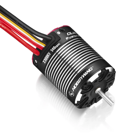 Hobbywing QuicRun Fusion PRO Elite 2n1 Brushless Crawler System: 2300kv