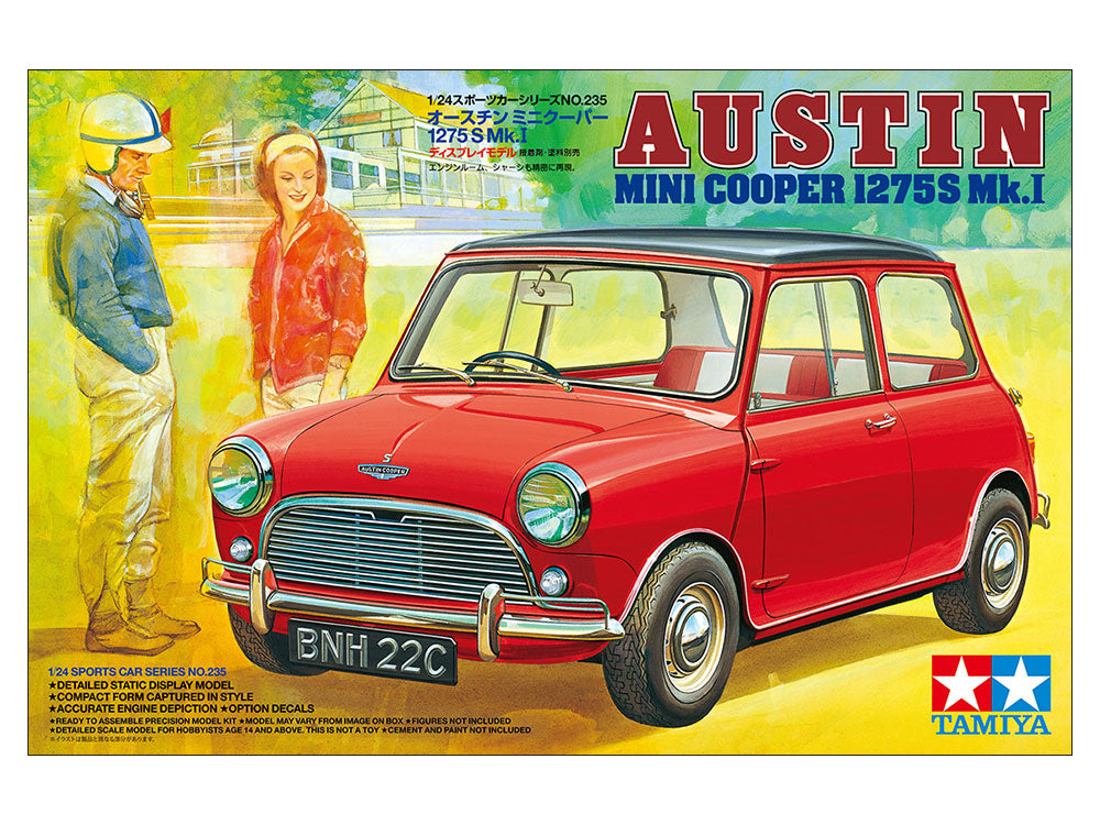 Tamiya 1/24 Austin Mini Cooper 1275S Mk.I Model Kit