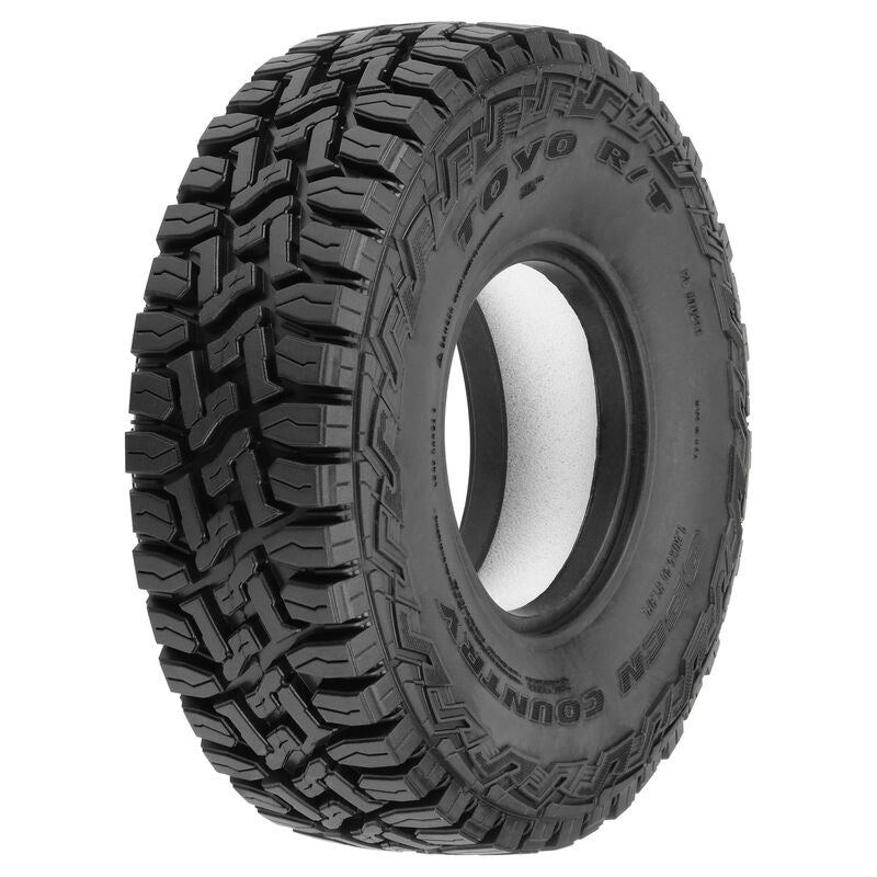 Pro-Line 1.9” Toyo Open Country R/T G8 Rock Terrain Tires: 4.45” OD