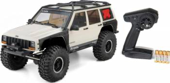 Axial 1/10 Jeep Cherokee XJ 4x4 Brushed Crawler: RTR