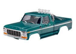 Traxxas Complete Body Ford F-150 Clipless: TRX-4M (Green)