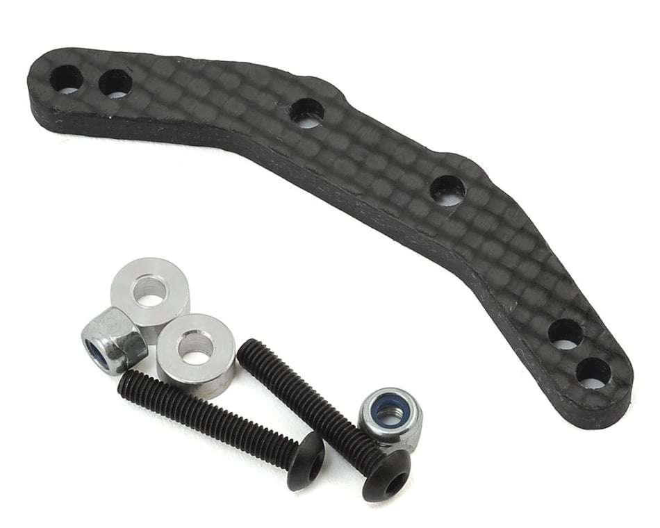 STRC Precision Cut Graphite Front Shock Tower: Traxxas 4Tec 2.0