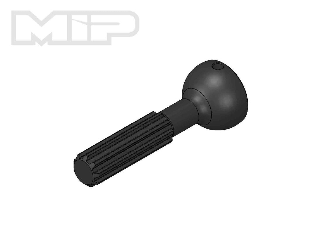 MIP X-Duty CVD Male Bone: Traxxas Slash 4x4