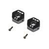 TLR Aluminum Wheel Hex: 12mm x 5.5mm (2)