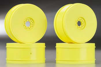JConcepts Bullet 1/8th Buggy Wheels: 83mm (Yellow)