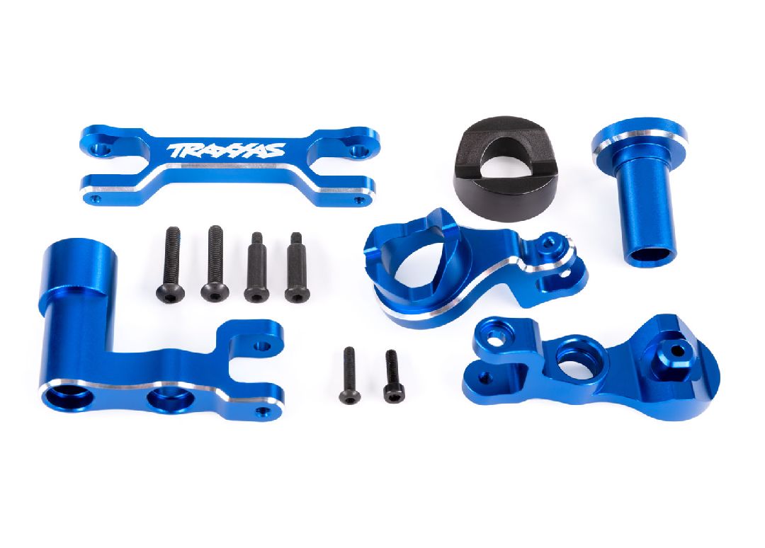 Traxxas Aluminium Steering Bellcranks 6061-T6: XRT (Blue)