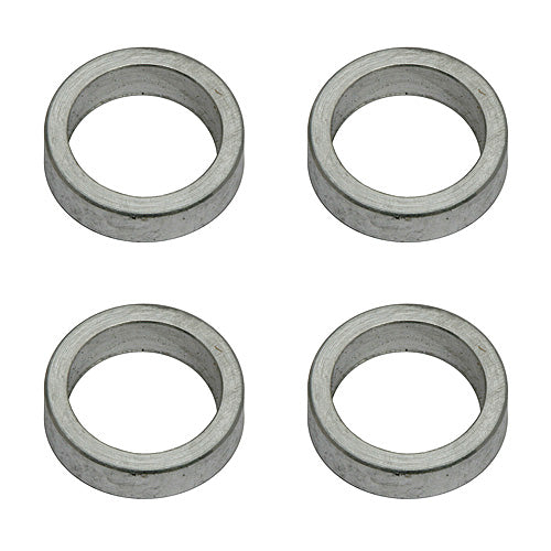Team Associated Aluminum Axle Crush Tubes: TC6.1