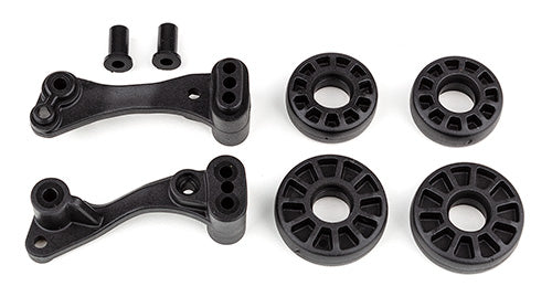 Team Associated Wheelie Bar Mount and Wheels