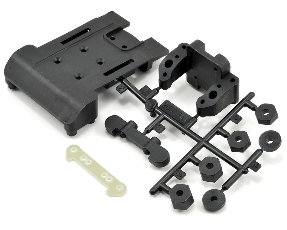 ECX Front and Rear Suspension Mount Set: Ruckus/Torment