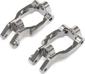 Losi Aluminum Spindle Carrier Set: Rock Rey