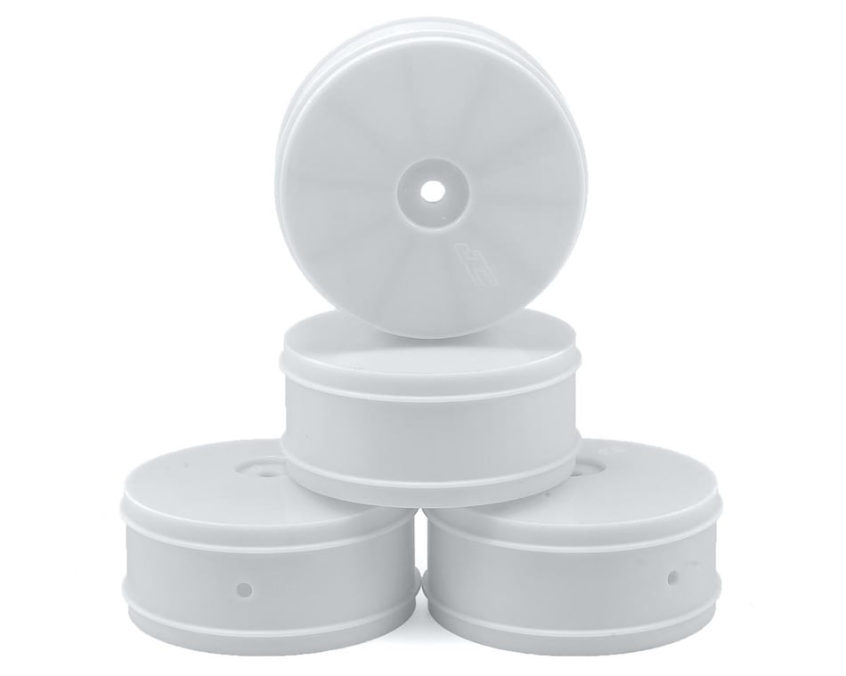JConcepts Bullet 1/10 Buggy Front Wheel: B44.2 (White)