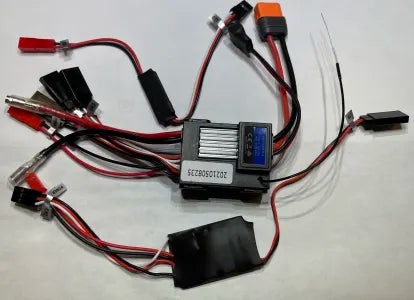 Proboat 2-n-1 40A Brushed ESC/RX 2-3S Lipo