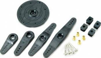 Hitec Heavy Duty and Regular Horn and Hardware Set