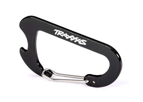 Traxxas Carabiner w/Bottle Opener: Black
