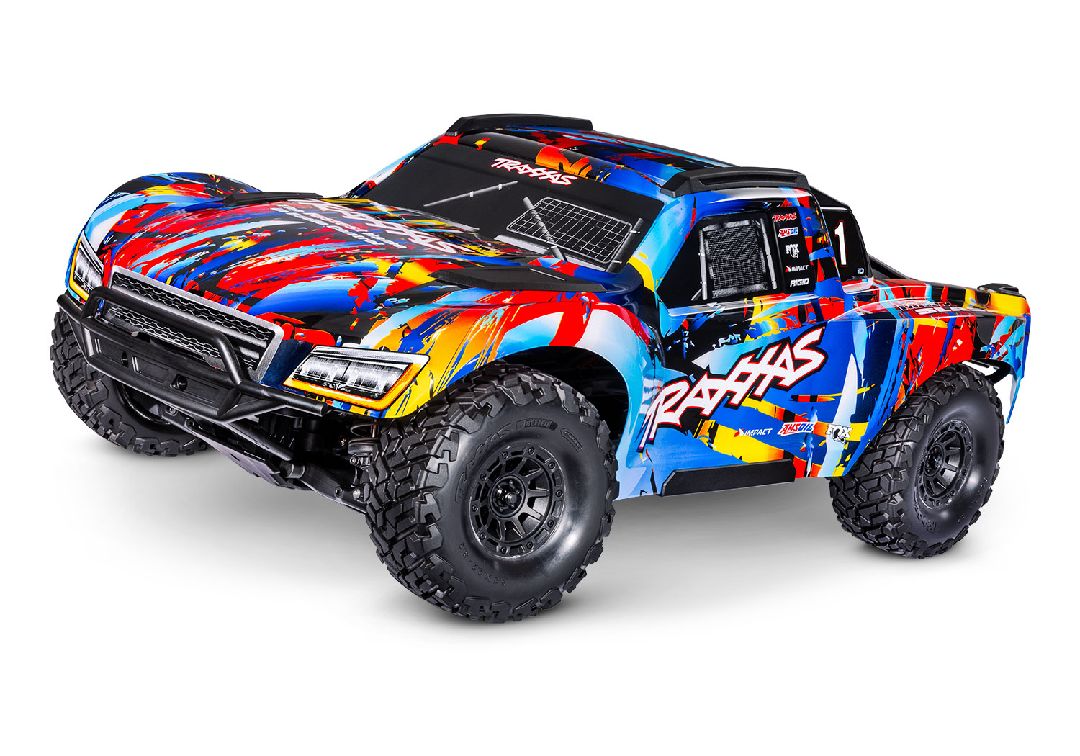 Traxxas MAXX Slash 1/8 4WD RTR Brushless Short Course Truck w/TSM (RNR)