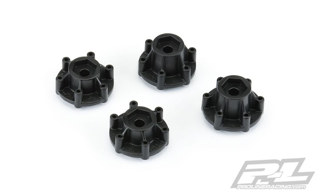 Pro-Line 6x30 to 12mm SC Hex Adapters