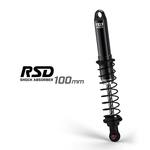 GMade RSD Scale Shocks: 100mm (Black)