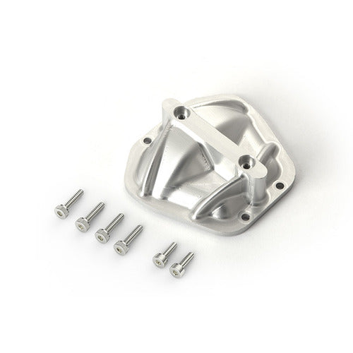 JunFac Machined Differential Cover: GA60 (Silver)