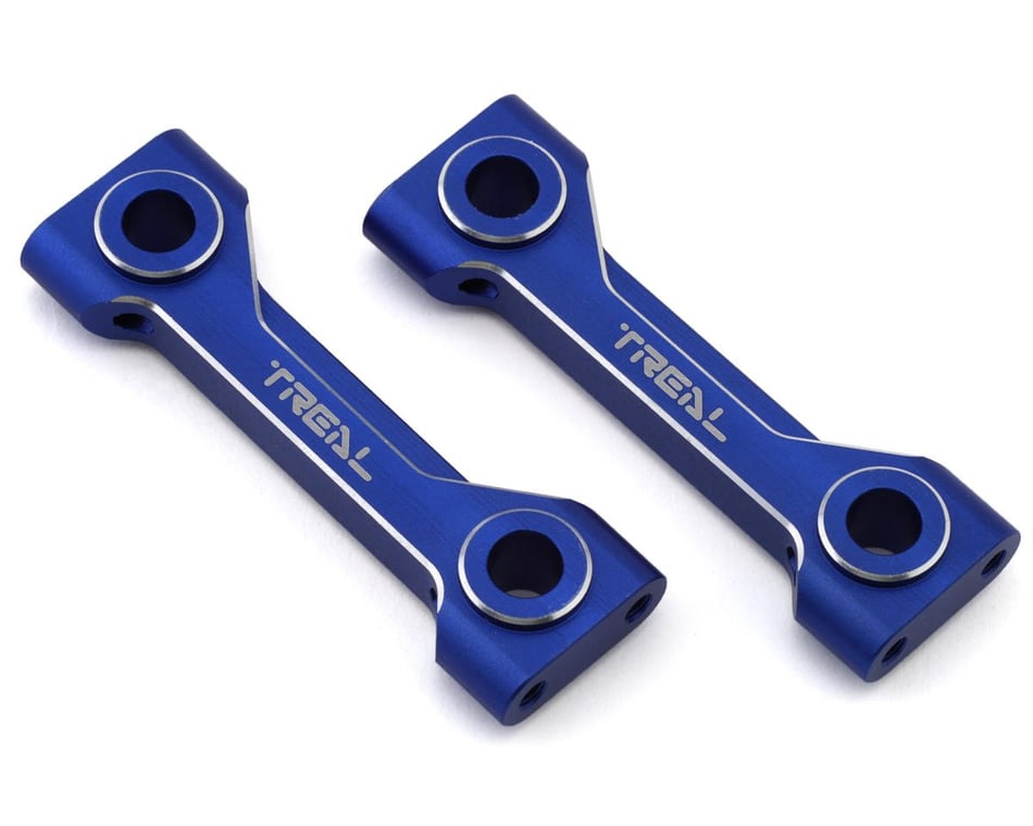 Treal Aluminum 7075 Front & Rear Cross Brace Set: LMT (Blue)