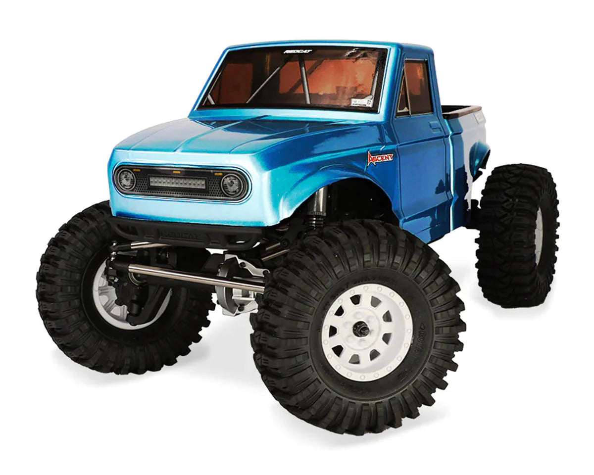 Redcat Everest Acsent LCG Brushed Rock Crawler: Dovetail Body (Blue)