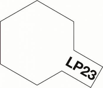 Tamiya LP-23: Flat Clear (10ml)