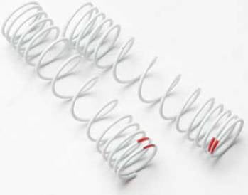 Traxxas Rear Progressive Rate Springs: Big Bore (Red)